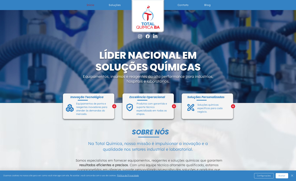 Total Química: undefined