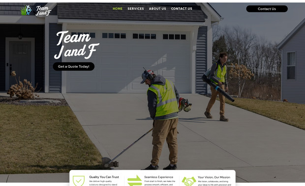J and F Lawn and Snow Service: undefined
