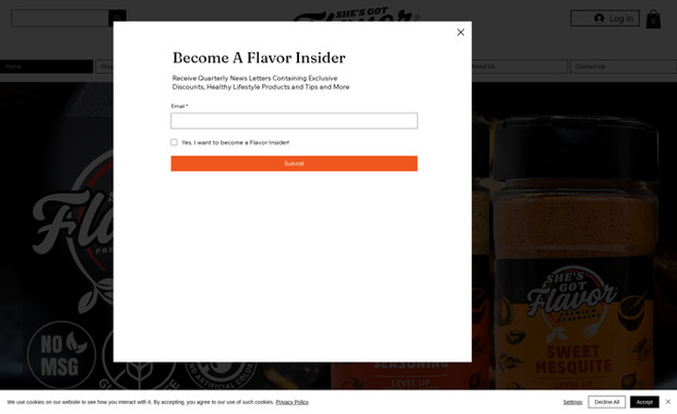 She's Got Flavor: undefined