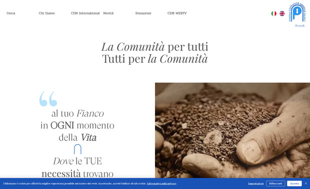 PortaleCEM: Creazione e Sviluppo Piattaforma