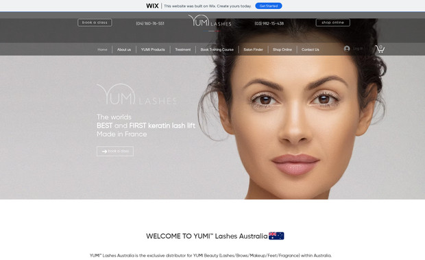 YUMI Lashes Austral: Beauty product store