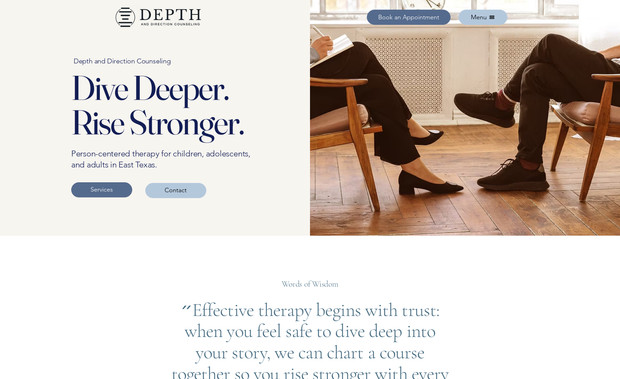 Depth and Direction : 