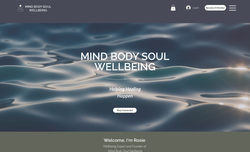 Mind Body Soul Wellbeing: Website Development & SEO