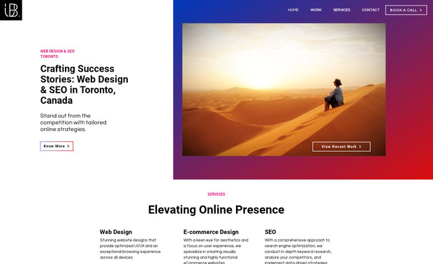 Umesh Babu: Portfolio website