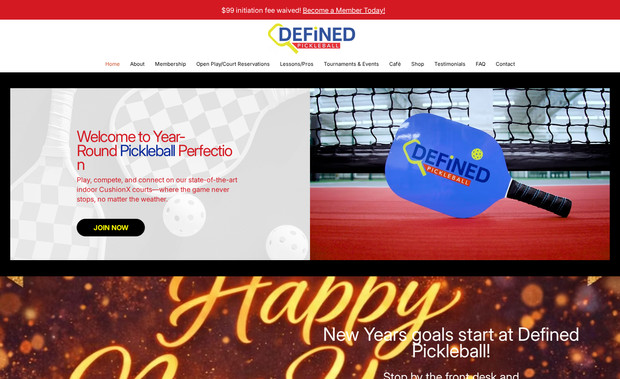 Defined Pickleball: 
