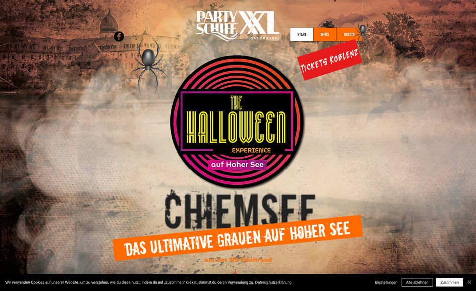 Halloween Partyschiff: undefined