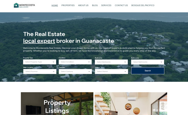 Real Estate: Our client required to fix the SEO, bad practices and to build their web application with code, with a Backend, Middleware, Frontend and Database. Also we built everything using routers on the backend for high performance. 