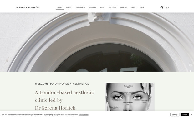 Dr Horlick Aesthetic: 