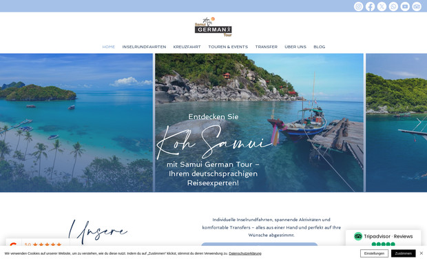 Samui German Tour: undefined
