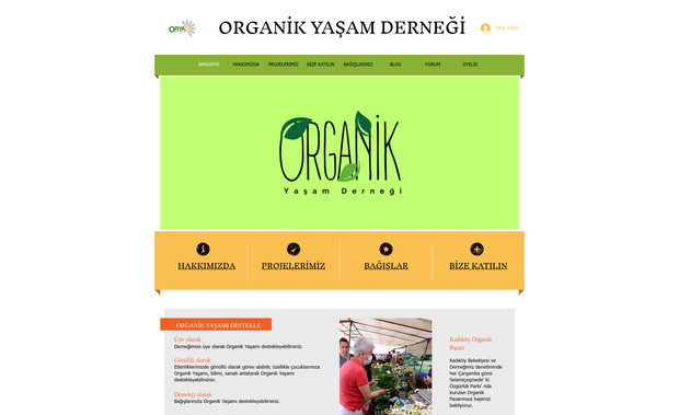 Oryad: Dernek Kurumsal site