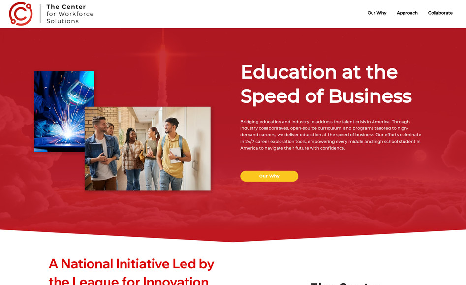  Center for Workforce Solutions - Wix Studio - Advanced Website CMS:  Center for Workforce Solutions - Wix Studio - Advanced Website CMS