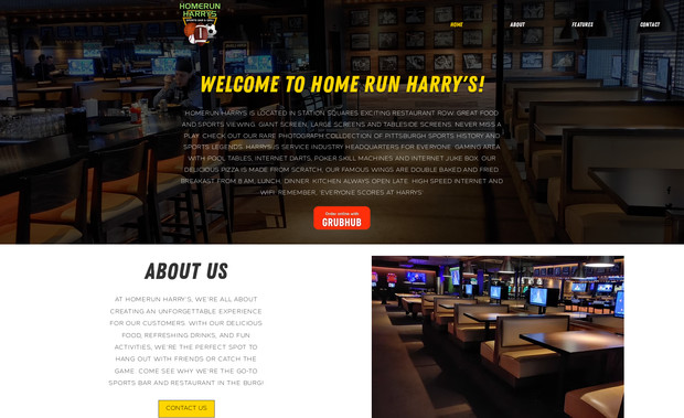 Homerun Harry's: undefined