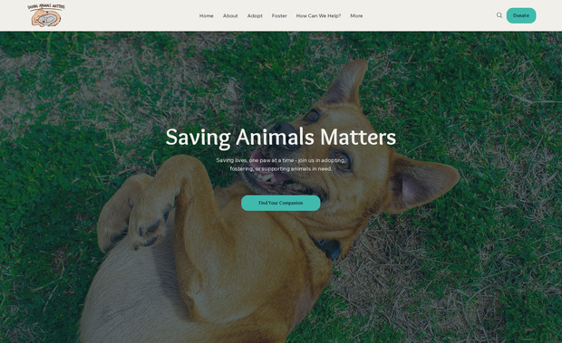 Saving Animals Matters: 