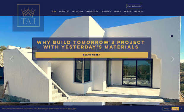 Taj Innovations: "They are incredible! Extremely responsive and innovative. Takes their time to talk to you and address your needs. Then they come up with a great solution and ideas for what your vision. We have been working with them for years now and couldn't recommend them enough." Nesrin Karam, TAJ