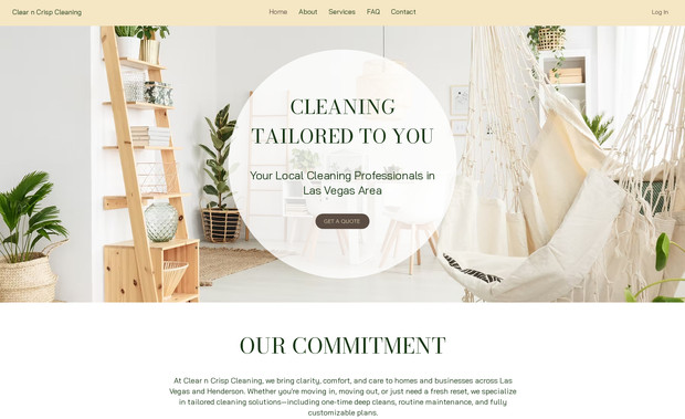 Clear N Crisp Clean: 