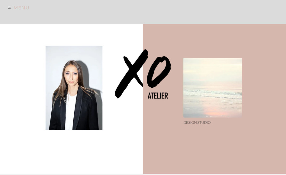 XO Atelier: "I created the website for *XO Atelier: International*, a Dubai-based company renowned for its expertise in designing bespoke installations, furniture, textiles, and accessories. The website showcases the brand’s innovative approach and luxurious aesthetic, tailored to captivate an international audience.  

I designed all the pages with a modern and sophisticated layout, emphasizing the elegance and creativity of their work. Each section highlights their portfolio, services, and craftsmanship, ensuring visitors are inspired by their artistry.  

To support the company's global reach, the website integrates seamless navigation and a responsive design for a smooth user experience across all devices. Additionally, the content reflects the company’s commitment to quality and detail, establishing *XO Atelier* as a leader in the luxury design space."