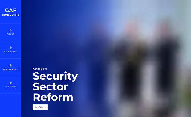 Gafconsulting: Personal Portfolio