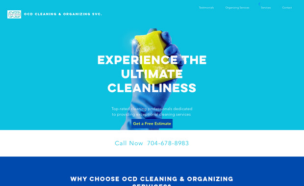 OCD Cleaning : Cleaning Service