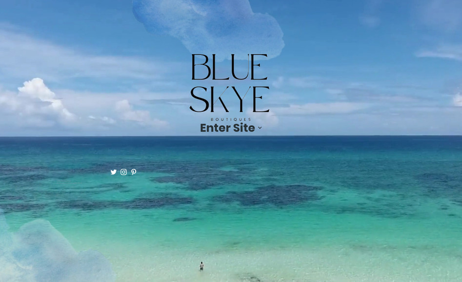 BlueSkyeBoutiques: The BlueSkye Boutiques website is a modern, elegant e-commerce platform built to provide a seamless shopping experience for customers seeking high-quality accessories. The site features an intuitive layout, secure checkout, and a visually engaging design that reflects the brand's upscale aesthetic.

✔ Features & Highlights:
🛍 Fully Integrated E-Commerce Store + Dropshipping Integration 
📸 High-Quality Product Galleries & Lookbooks
💳 Secure Payment & Checkout System
📱 Mobile-Friendly & Responsive Design