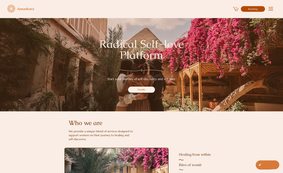 Radical self love: undefined