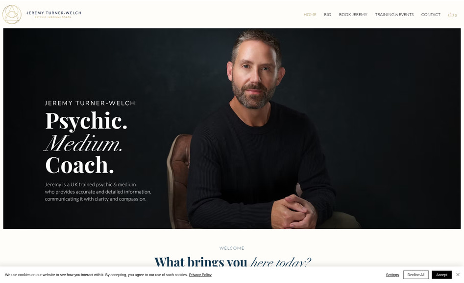 Jeremy Turner-Welch: Webdesign, Newsletters, SEO