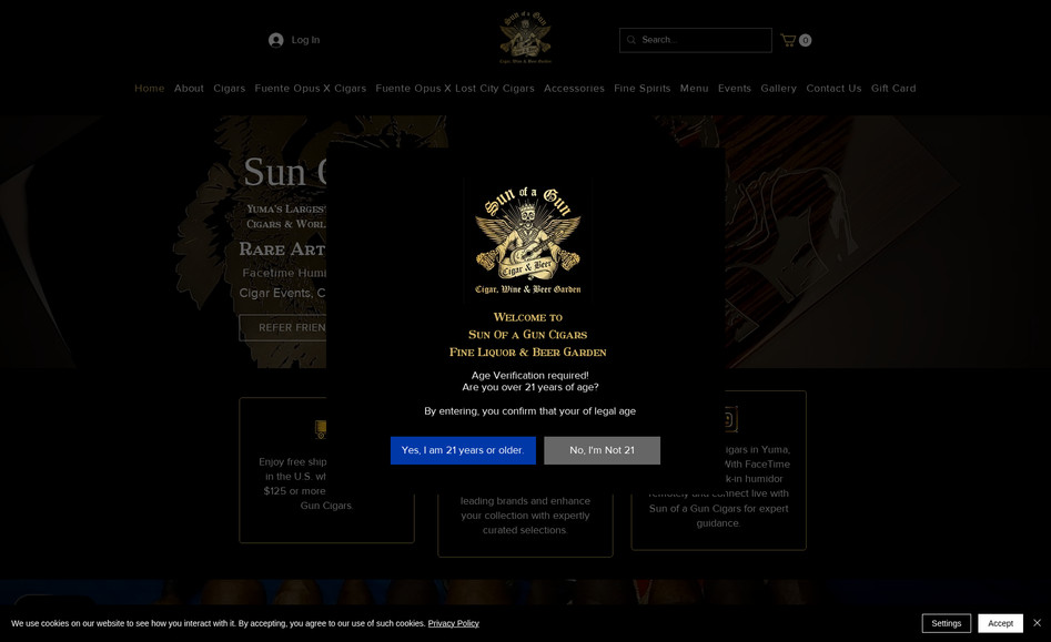 Sun of a Gun Cigars: I helped Sun of a Gun Cigars strengthen their SEO presence through competitor analysis, strategic content optimization, and high-quality backlink building. By focusing on target keywords like “Opus X Cigars” and “premium cigars in Yuma,” we improved their search visibility and drove more qualified traffic to their site. This included optimizing product pages, enhancing user experience, and supporting their online and in-store sales through relevant, authority-building SEO practices.
