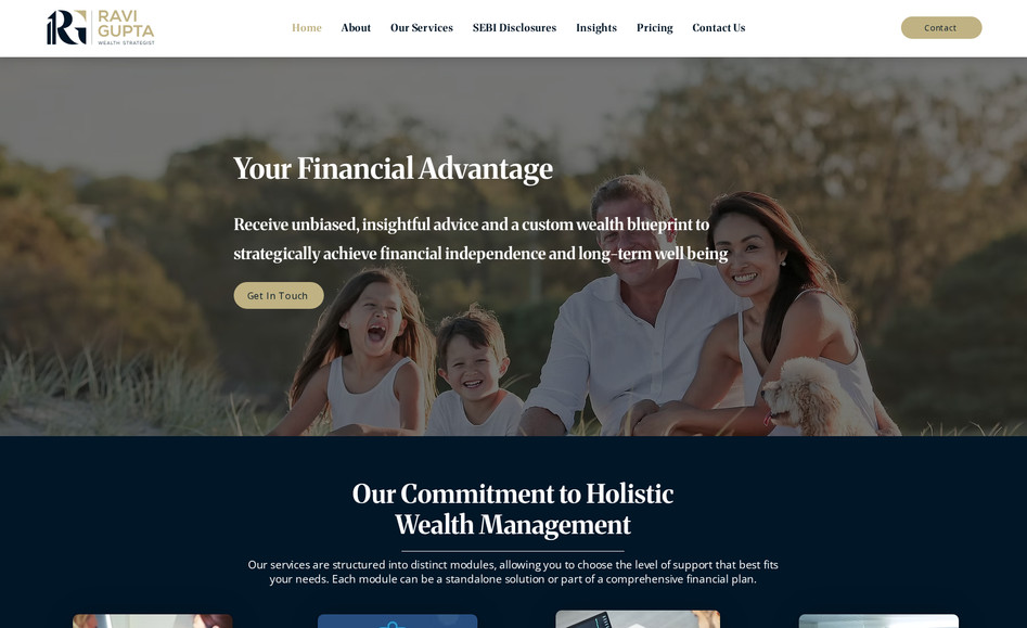 Ravi Gupta: I have made this website a full custom design as my client told me. I also do custom coding on this site .