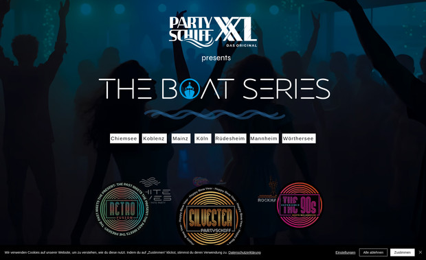 Partyschiff 90s Experience: undefined