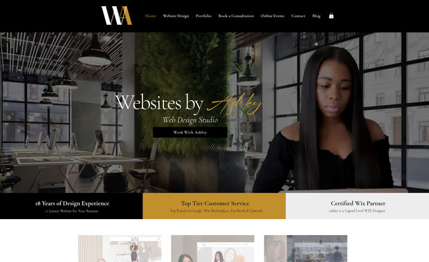 Websites by Ashley: 