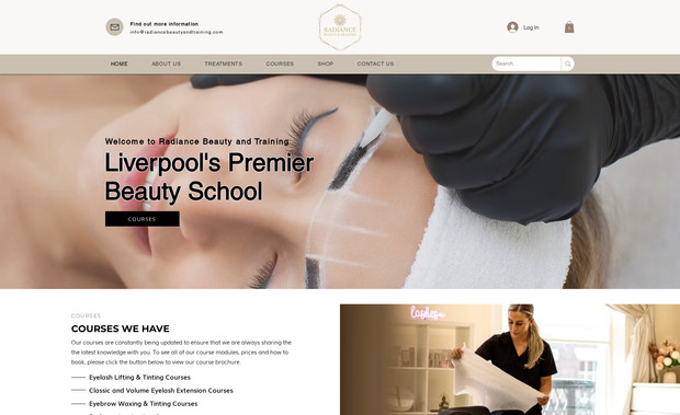 Radiance Beauty and : undefined