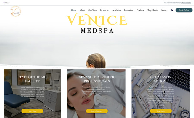 Venice Med Spa: Advanced Website