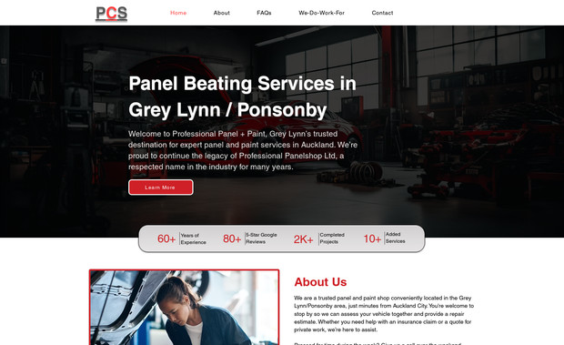 Professional Car Services – Auto Service Website: This website was developed to showcase a full range of car repair and maintenance services in a professional, trustworthy manner. I handled the entire project from writing service-focused content and planning the layout to designing the user interface and optimizing for mobile devices. The site is fully responsive, easy to navigate, and structured to encourage service bookings and customer inquiries, while reflecting the brand’s commitment to quality and reliability in the auto service industry.
