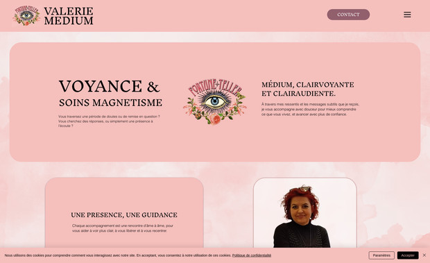 Valérie Médium: undefined