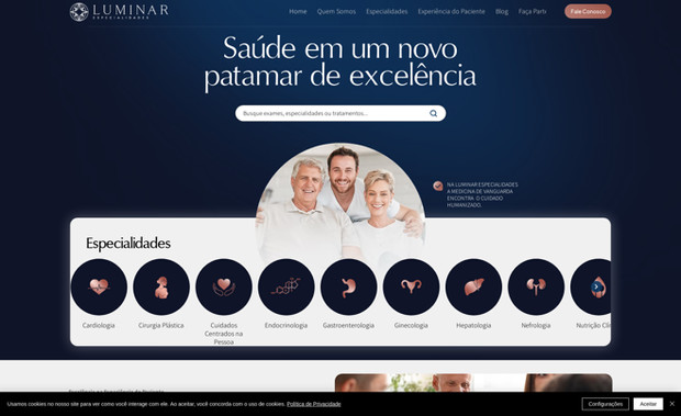 Luminar Especialidades: Clinica Médica