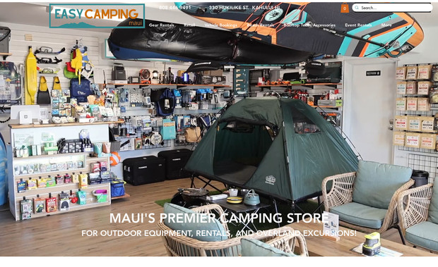 Easy Camping Maui: undefined