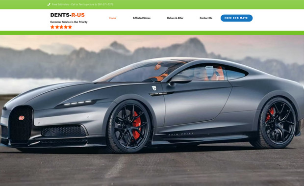 Dents R US: undefined