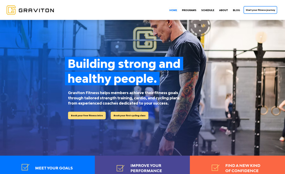 Graviton Fitness: undefined