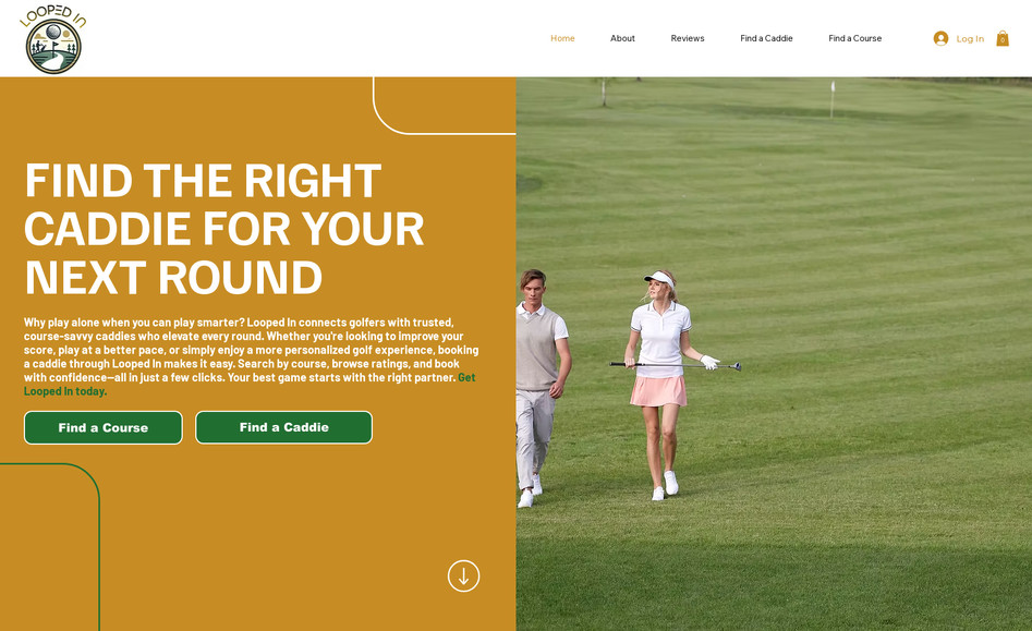 Caddie Connect: undefined