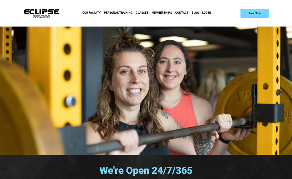 Eclipse Fitness: Editor X & SEO