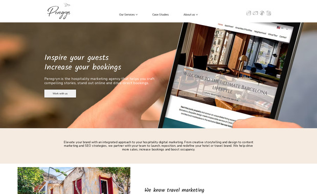 Peregryn Agency: We have completed a full brand development for the agency Peregrine, including brand identity with strategic logo design and website development. We are proud of this project and wish them the best of luck.