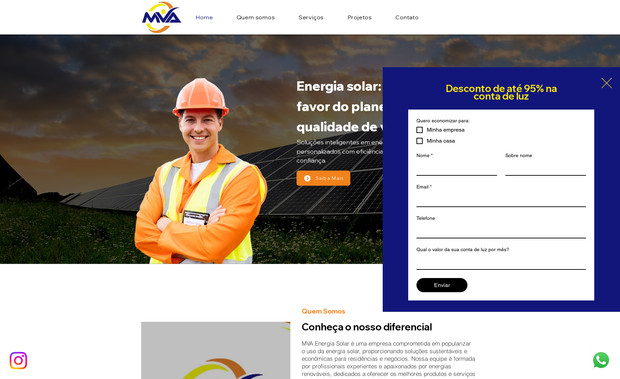 Mva Energia Solar: 