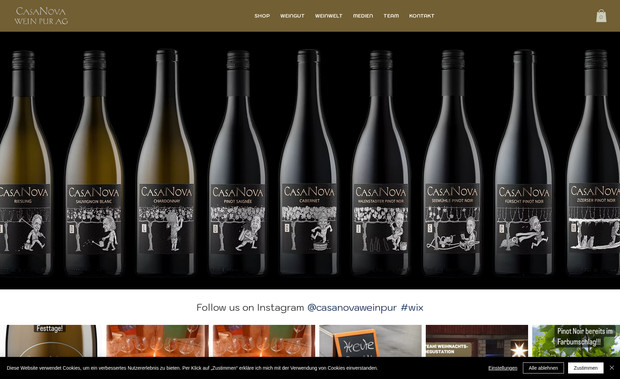 CasaNova Wein Pur AG: undefined