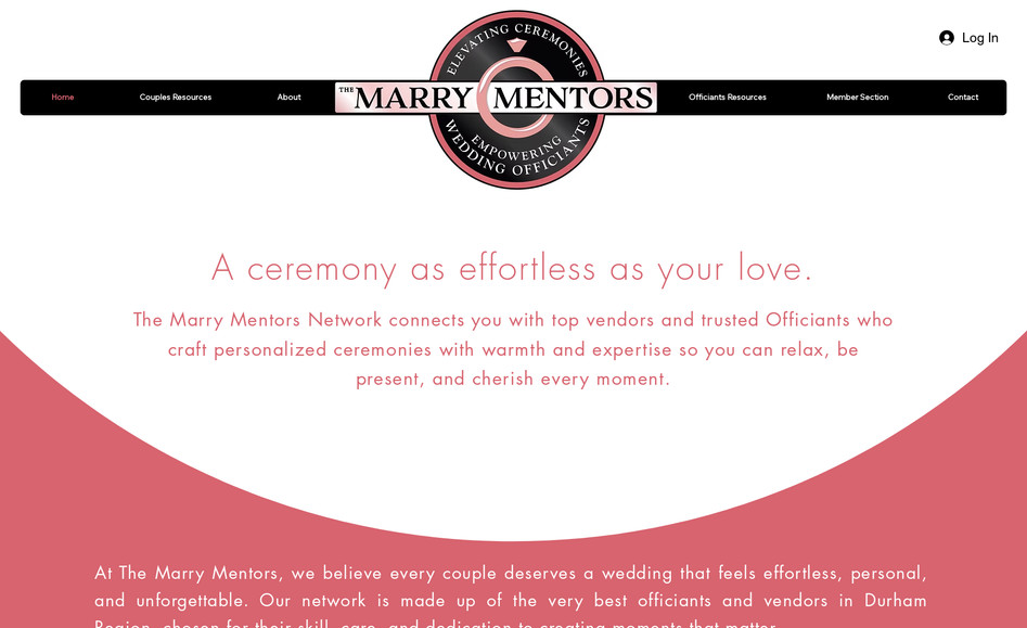 The Marry Mentors: 