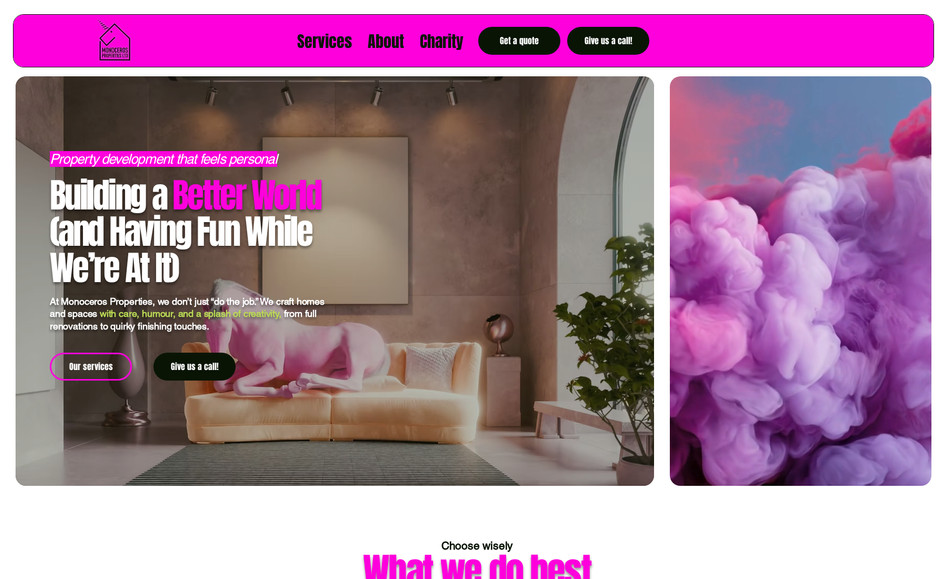 Monoceros Properties Ltd: 