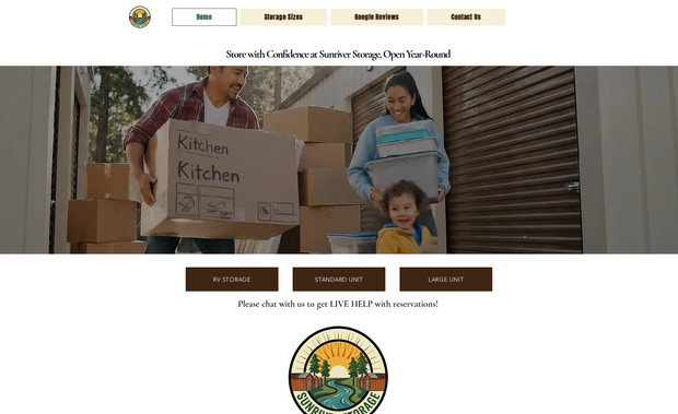 Sunriver Storage: Complete overhaul of the website. From migration to website redesign. This site now has a fresh new look.