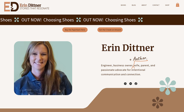 Erin D - Author: undefined