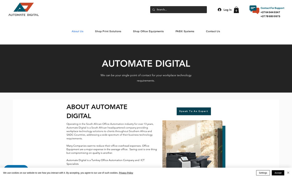 Automate Digital: undefined