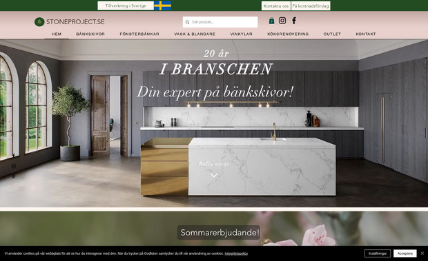 Stone Project: I collaborated with the Stone project, a company offering customizable stone products, to develop a unique pricing calculator tailored to their needs. The calculator enables customers to select options like stone type, edging, dimensions, taps, sinks, and other features, providing real-time price calculations. Alongside this functionality, I designed intuitive and visually appealing pages to complement the calculator. Currently, I am working with the company to enhance their online presence through comprehensive SEO services. This project reflects my ability to combine technical expertise with creative design to deliver impactful solutions.