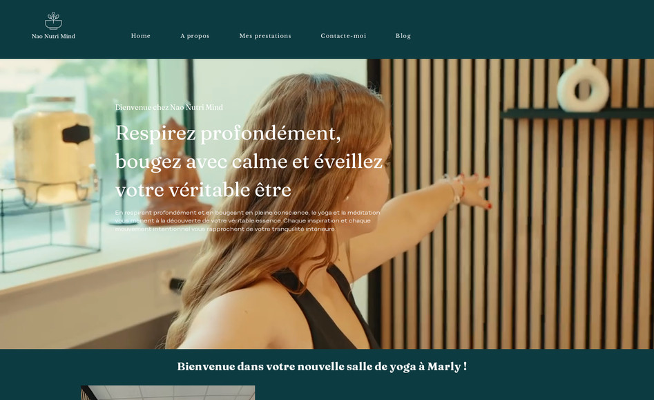 Nao yoga : Website Design & Development
Website SEO
Website Maintenance
Mobile Responsivness 