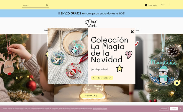 MarVal: Rediseño Web